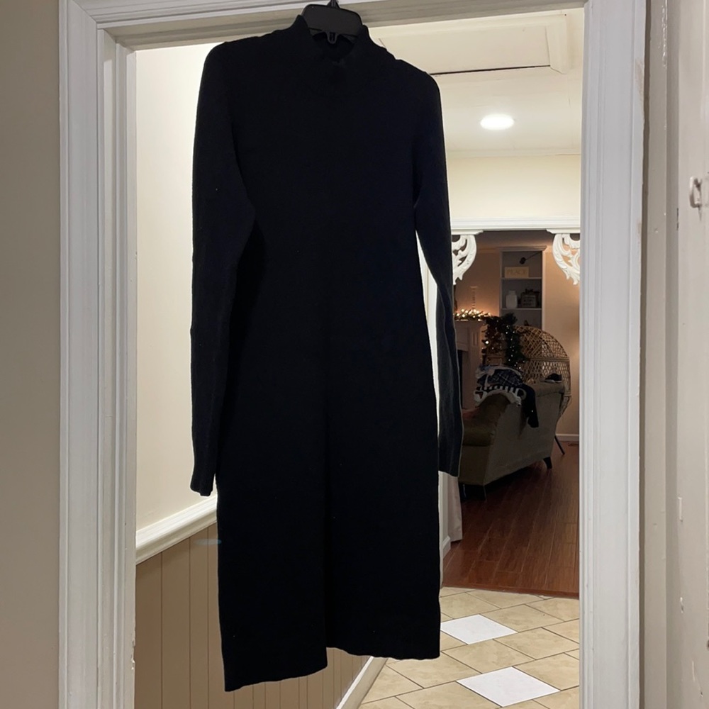 Sweater dress